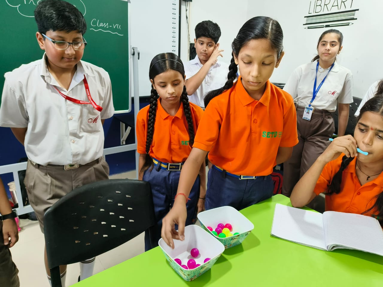 Fun with Fractions: A Mathematical Day at Setu School!